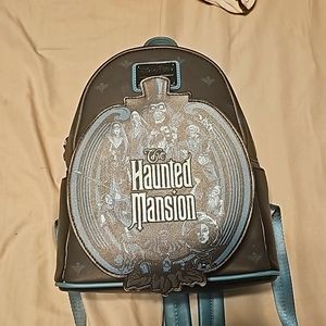 BNWOT Haunted Mansion Disney Parks Loungefly Minibackpack